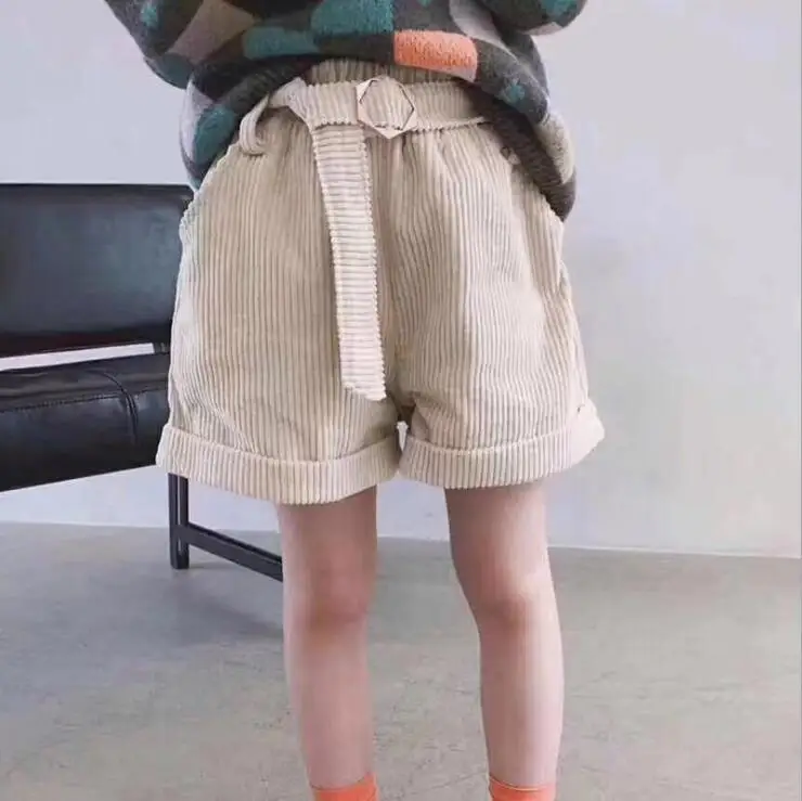 2019 New Arrival Girls Corduroy Shorts Autumn Good Quality Girls Shorts 3-8 Years PZ617
2019 New Arrival Girls Corduroy Shorts Autumn Good Quality Girls Shorts 3-8 Years PZ617