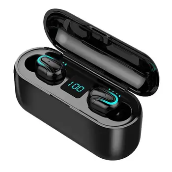 TWS Bluetooth 5.0 Earphones Wireless Headphone Stereo Sports Earbuds Headsets With Microphone Stereo Sound Earbuds
TWS Bluetooth 5.0 Earphones Wireless Headphone Stereo Sports Earbuds Headsets With Microphone Stereo Sound Earbuds