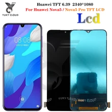 TFT Display For Huawei Nova 5 / 5 Pro LCD Display Touch Screen Digitizer Assembly For 6.39" Huawei Nova5 Pro LCD Replacement
TFT Display For Huawei Nova 5 / 5 Pro LCD Display Touch Screen Digitizer Assembly For 6.39" Huawei Nova5 Pro LCD Replacement