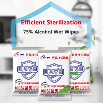 10 Sheets / pack Portable Wet Wipes Clean Disinfect Disinfect Wet Wipes Extraction Packet Travel Portable Portable Toilet Paper
10 Sheets / pack Portable Wet Wipes Clean Disinfect Disinfect Wet Wipes Extraction Packet Travel Portable Portable Toilet Paper