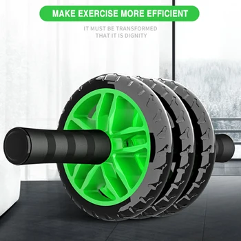 Abdominal Wheel Belly Wheel Three-Wheeled Mute Abdominal Muscle Wheel with Knee Pad Home Fitness Equipment YS-BUY
Abdominal Wheel Belly Wheel Three-Wheeled Mute Abdominal Muscle Wheel with Knee Pad Home Fitness Equipment YS-BUY