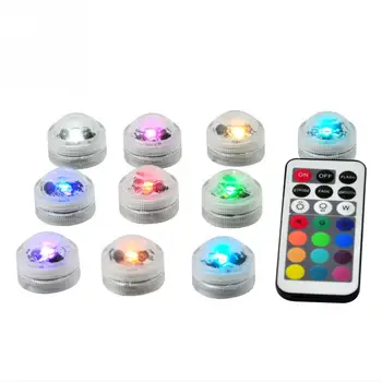 12Pcs Bathtub Lamp Mini Outdoor Rgb Submersible Led Light Multicolor Underwater Light With Remote Control Home Bath Decor
12Pcs Bathtub Lamp Mini Outdoor Rgb Submersible Led Light Multicolor Underwater Light With Remote Control Home Bath Decor
