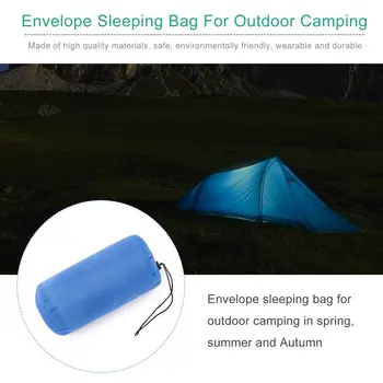 Lightweight Envelope Sleeping Bag with Compression Sack for Camping Hiking Backpacking Travel Waterproof Sleeping Bed
Lightweight Envelope Sleeping Bag with Compression Sack for Camping Hiking Backpacking Travel Waterproof Sleeping Bed