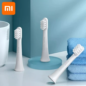 Xiaomi Mijia Replacement ToothBrush Heads 3pcs/box for T100 Mi Smart Electric Toothbrush Waterproof Cleaning Whitening Healthy
Xiaomi Mijia Replacement ToothBrush Heads 3pcs/box for T100 Mi Smart Electric Toothbrush Waterproof Cleaning Whitening Healthy