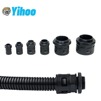 10pcs Wholesale AD10~AD54.5 PG Bellows Connector Corrugated Tube Nylon Joint Bellows Connector Tube Connector Pipe Joint
10pcs Wholesale AD10~AD54.5 PG Bellows Connector Corrugated Tube Nylon Joint Bellows Connector Tube Connector Pipe Joint