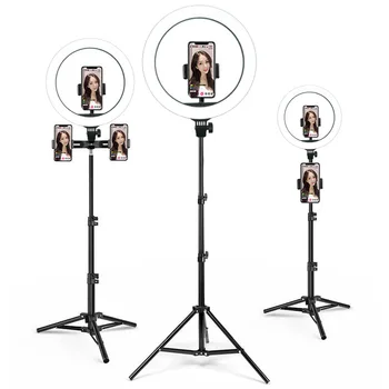 Led Ring Light with Tripod Phone Holder Dimmable USB Charging Ring Light with Stand 3 in 1 Warm White Soft Light Selfie Beauty
Led Ring Light with Tripod Phone Holder Dimmable USB Charging Ring Light with Stand 3 in 1 Warm White Soft Light Selfie Beauty