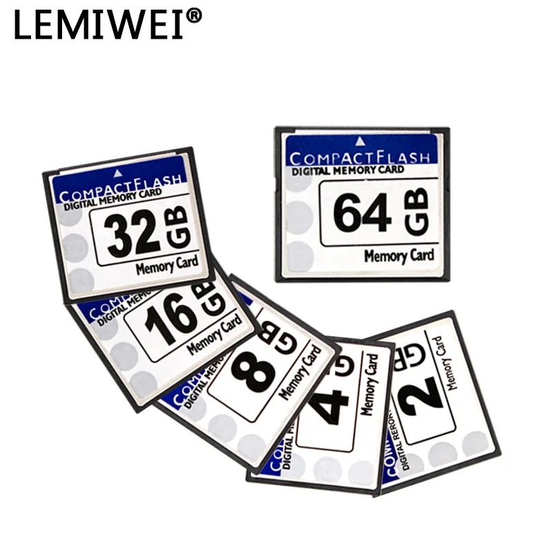 

LEMIWEI Real Capacity Transcend Memory Card 64GB 32GB 16GB 8GB 4GB 2GB Professional CF Card 133x Compact Flash For Camera HD