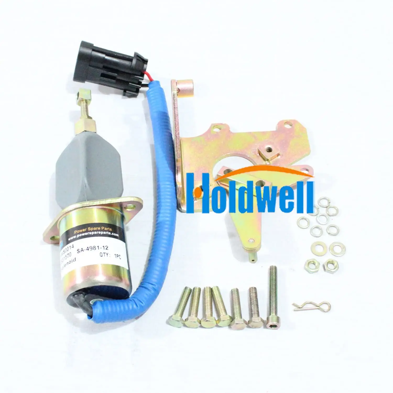 Holdwell Электромагнитная катушка выключения подачи топлива 3931570 SA-4981-12 для 94-98 5.9L Dodge Cummins 5016244AA
Holdwell Электромагнитная катушка выключения подачи топлива 3931570 SA-4981-12 для 94-98 5.9L Dodge Cummins 5016244AA