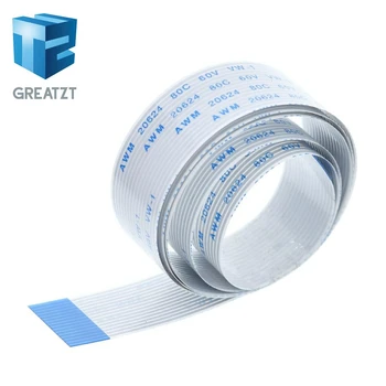 GREATZT 15 Pin Ribbon Flex CSI Cable with 10cm 20cm 30cm 40cm 50cm 60cm Length for Raspberry Pi 3 Model B+ / 3 / 2 Camera
GREATZT 15 Pin Ribbon Flex CSI Cable with 10cm 20cm 30cm 40cm 50cm 60cm Length for Raspberry Pi 3 Model B+ / 3 / 2 Camera