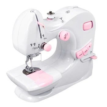 New Household Mini Electric Sewing Machine Mini Sewing Machine With Catcher Desktop Two-Needle Manual Sewing Machine Eu Plug
New Household Mini Electric Sewing Machine Mini Sewing Machine With Catcher Desktop Two-Needle Manual Sewing Machine Eu Plug