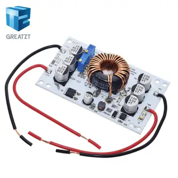 TZT 600W Aluminum Plate DC-DC Boost Converter Adjustable 10A Step Up Constant Current Power Supply Module Led Driver For Arduino
TZT 600W Aluminum Plate DC-DC Boost Converter Adjustable 10A Step Up Constant Current Power Supply Module Led Driver For Arduino