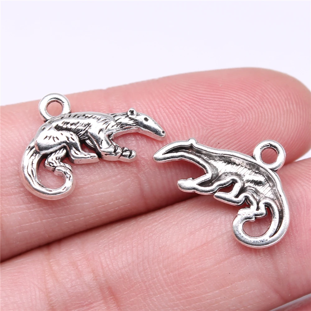 WYSIWYG 20pcs Charms 19x13mm Animal Charms Pendant Antique Silver Color For Jewelry Making DIY Jewelry Findings
WYSIWYG 20pcs Charms 19x13mm Animal Charms Pendant Antique Silver Color For Jewelry Making DIY Jewelry Findings