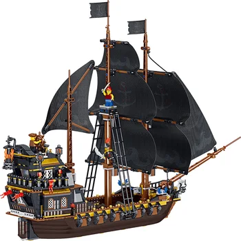 1334PCS Ideas Tempestuous Waves Pirate Ship Model Building Blocks Creator Boat The Enternal Bricks QL1803 16042 698998
1334PCS Ideas Tempestuous Waves Pirate Ship Model Building Blocks Creator Boat The Enternal Bricks QL1803 16042 698998