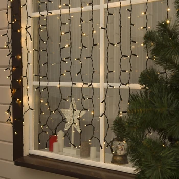 Garland "Curtain" 2 x 1.5 m, IP65, dark thread, 360 LED, warm white glow, 220 V
Garland "Curtain" 2 x 1.5 m, IP65, dark thread, 360 LED, warm white glow, 220 V