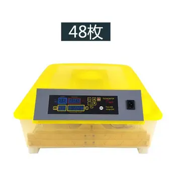 110/220V 48Eggs Incubator Automatic Egg Turning Incubator Chicken Egg Incubadora Poultry Hatcher Chicken Bird Plucking Machine 
110/220V 48Eggs Incubator Automatic Egg Turning Incubator Chicken Egg Incubadora Poultry Hatcher Chicken Bird Plucking Machine