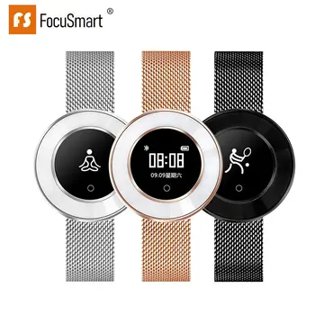 FocuSmart X6 Smart Wristband Fitness Tracker Blood Pressure HeartRate Band Monitor For IOS Waterproof Smart Bracelet for Women 
FocuSmart X6 Smart Wristband Fitness Tracker Blood Pressure HeartRate Band Monitor For IOS Waterproof Smart Bracelet for Women