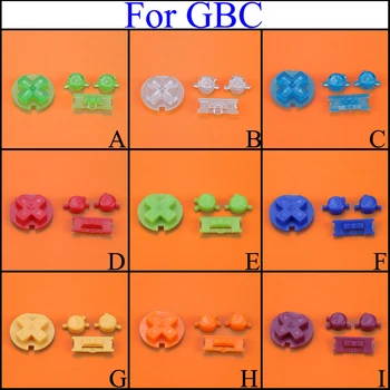 YuXi Plastic Power ON OFF Buttons Keypads for Gameboy Color GBC Colorful Buttons for GBC D Pads A B Buttons
YuXi Plastic Power ON OFF Buttons Keypads for Gameboy Color GBC Colorful Buttons for GBC D Pads A B Buttons