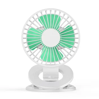 F5 Clip Fan USB Small Fan Mini Desktop Office Student Fan