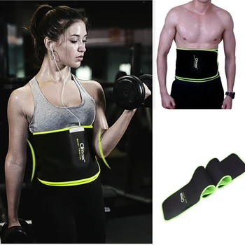 Waist Trainer, Premium Neoprene Weight Loss Waist Trimmer, Phone Pocket Sauna Sweat Belt Sport Girdle Body Shaper 
Waist Trainer, Premium Neoprene Weight Loss Waist Trimmer, Phone Pocket Sauna Sweat Belt Sport Girdle Body Shaper