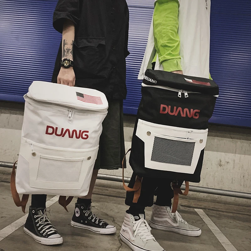 LISM New Fashion Men Backpack Canvas Large Capacity Backpacks for School Teenagers Cool Girls Women Trendy Backpack Travel Bag
LISM New Fashion Men Backpack Canvas Large Capacity Backpacks for School Teenagers Cool Girls Women Trendy Backpack Travel Bag