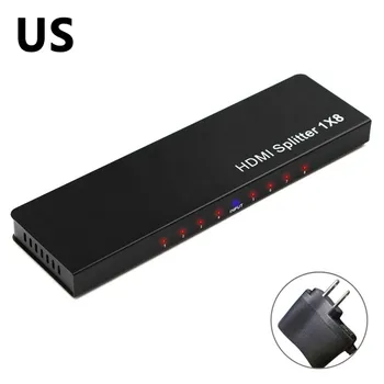 HD 4k 1 In 8 HDMI Splitters Popular 2.0 Input Signal Compatible Monitors or Projectors Splitters 2020
HD 4k 1 In 8 HDMI Splitters Popular 2.0 Input Signal Compatible Monitors or Projectors Splitters 2020