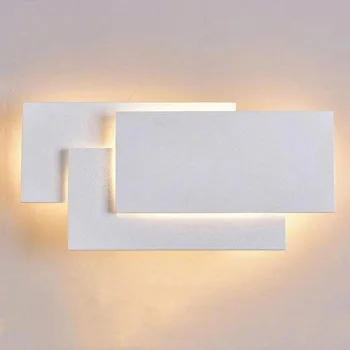 New 12W LED Wall Sconce Lighting Interior Wall Lamp Contemporary Mounted Lamp With Aluminum Shell for Indoor Bedroom Hotel Light
New 12W LED Wall Sconce Lighting Interior Wall Lamp Contemporary Mounted Lamp With Aluminum Shell for Indoor Bedroom Hotel Light