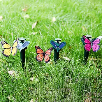2020 Beautiful Vibration Solar Power Dancing Flying Fluttering Butterflies Garden Decor
2020 Beautiful Vibration Solar Power Dancing Flying Fluttering Butterflies Garden Decor