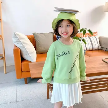 2020 Korea style girls patchwork dress cotton fashion spring girls dresses 2-7 years HJ877
2020 Korea style girls patchwork dress cotton fashion spring girls dresses 2-7 years HJ877