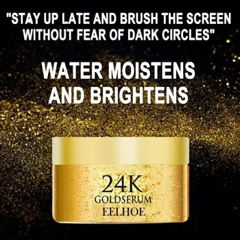 24K Golden Eye Mask Anti-aging Wrinkle Eye Cream Moisturizing Fade Dark Circles Against Puffiness Eye Serum Firming Skin Care
24K Golden Eye Mask Anti-aging Wrinkle Eye Cream Moisturizing Fade Dark Circles Against Puffiness Eye Serum Firming Skin Care