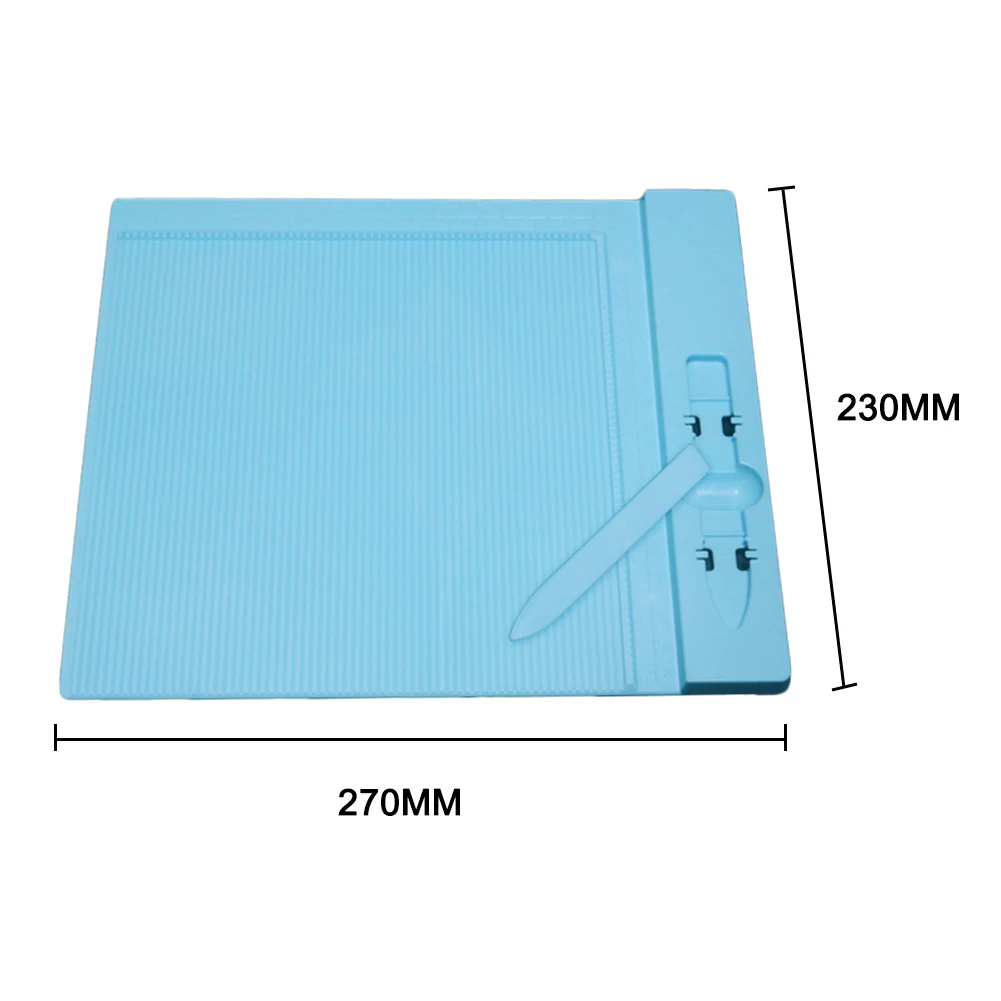 270x230mm Plastic Scoring Board Paper Card Cuting Board Craft DIY Tool with Measuring Grid Hogard
270x230mm Plastic Scoring Board Paper Card Cuting Board Craft DIY Tool with Measuring Grid Hogard