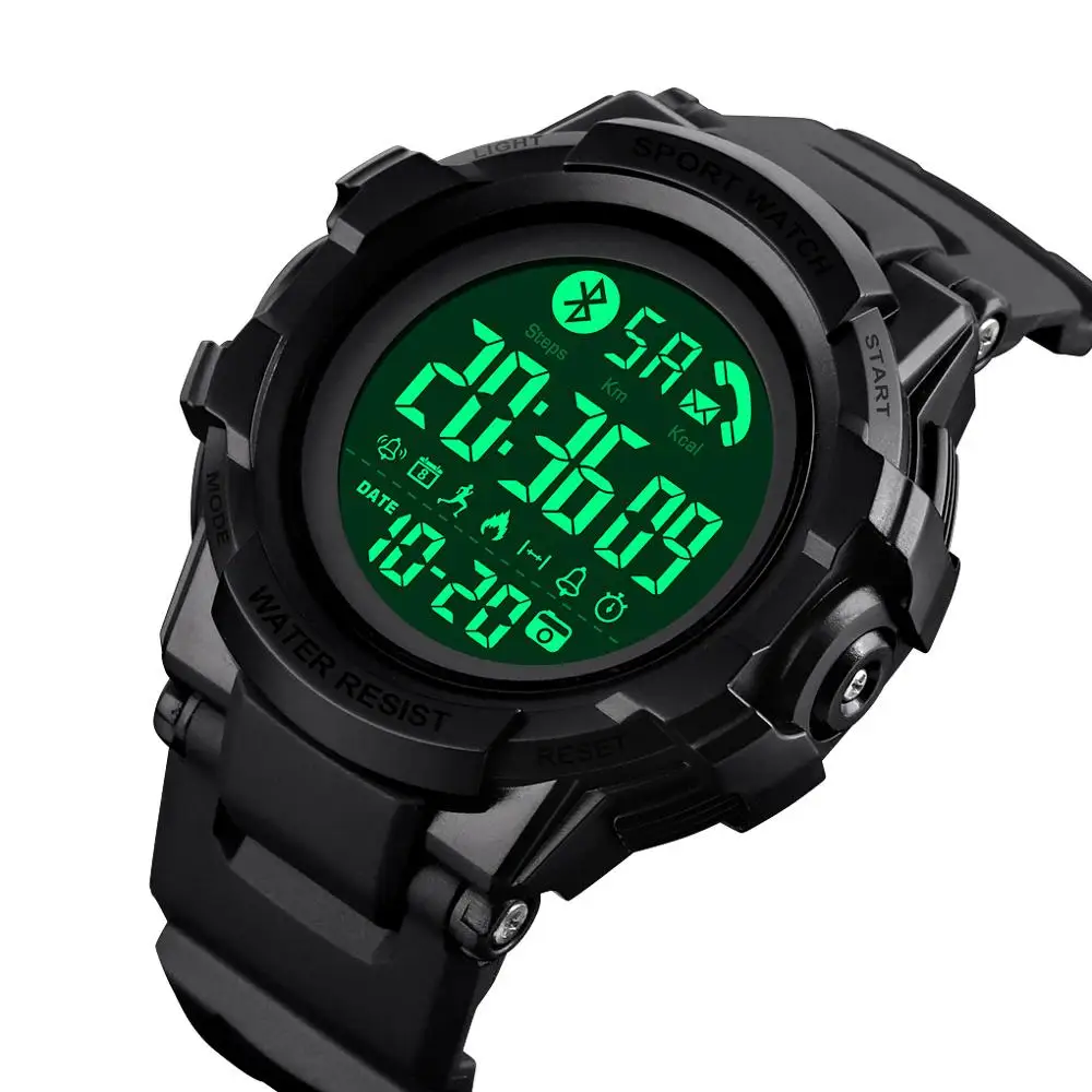 SKMEI Fashion Smart Watch Men Bluetooth Wrist Smartwatch Call APP Message Reminder For Huawei Samsung reloj inteligente 1501
SKMEI Fashion Smart Watch Men Bluetooth Wrist Smartwatch Call APP Message Reminder For Huawei Samsung reloj inteligente 1501