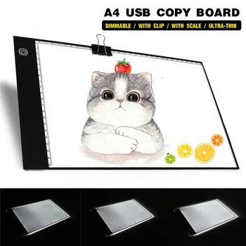 DC5V USB A4 Graphics Tablet LED Drawing Tablet Art Stencil Drawing Board Light Box Tracing Table Pad Electronics Writing Tablet
DC5V USB A4 Graphics Tablet LED Drawing Tablet Art Stencil Drawing Board Light Box Tracing Table Pad Electronics Writing Tablet