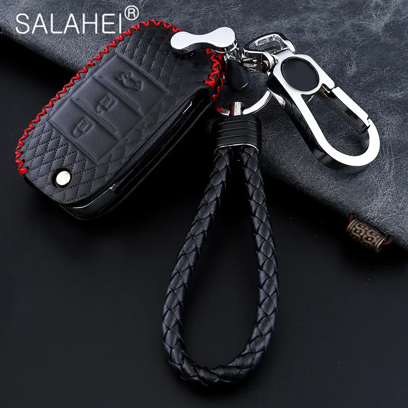 Top Layer Leather Litchi Pattern Car Key Case For Kia KX3/KX5/K3S/ RIO/Ceed/Cerato/Optima/K5/Soul Sportage/ Sorento K2 K3 K4 K5
Top Layer Leather Litchi Pattern Car Key Case For Kia KX3/KX5/K3S/ RIO/Ceed/Cerato/Optima/K5/Soul Sportage/ Sorento K2 K3 K4 K5
