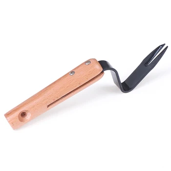 1PCS Garden Forked Head Hand Weeds Shovel Weeder Gadgets Garden Courtyard Trimming Tools 
1PCS Garden Forked Head Hand Weeds Shovel Weeder Gadgets Garden Courtyard Trimming Tools