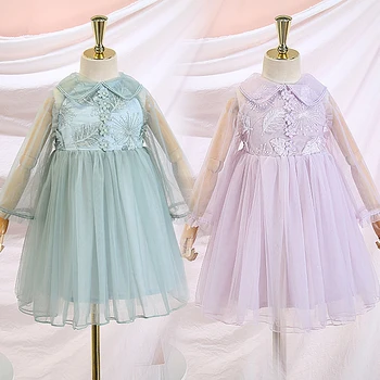 5305 Flower Floral Embroidery Princess Baby Girl Dress 2020 Spring Party Wedding Easter Day Kid Dress For Girl Wholesale Clothes
5305 Flower Floral Embroidery Princess Baby Girl Dress 2020 Spring Party Wedding Easter Day Kid Dress For Girl Wholesale Clothes
