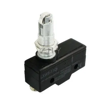 3 Screw Terminals Push Plunger Actuator Limit Micro Switch 15A 250VAC