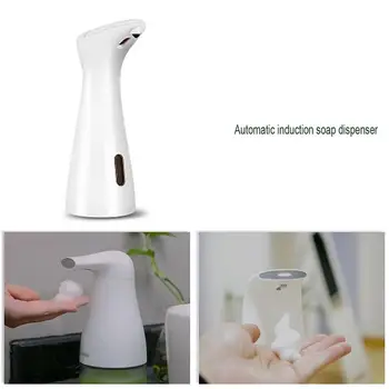 touchless Intelligent Liquid Soap Dispenser Automatic Induction Foam Hand Washing Machine Home Office Bathroom Wash
touchless Intelligent Liquid Soap Dispenser Automatic Induction Foam Hand Washing Machine Home Office Bathroom Wash