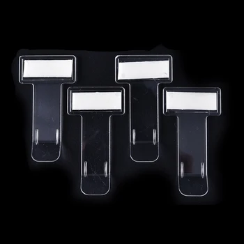 4Pcs Ticket Holder Clip Car Vehicle Parking Ticket Receipt Permit Card Holder Clip Sticker Useful
4Pcs Ticket Holder Clip Car Vehicle Parking Ticket Receipt Permit Card Holder Clip Sticker Useful