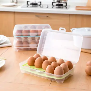 OTHERHOUSE Containers Eggs Storage Containers Box Refrigerator Organizer Egg Box Container Clear Plastic Boxes Keep Eggs Fresh
OTHERHOUSE Containers Eggs Storage Containers Box Refrigerator Organizer Egg Box Container Clear Plastic Boxes Keep Eggs Fresh
