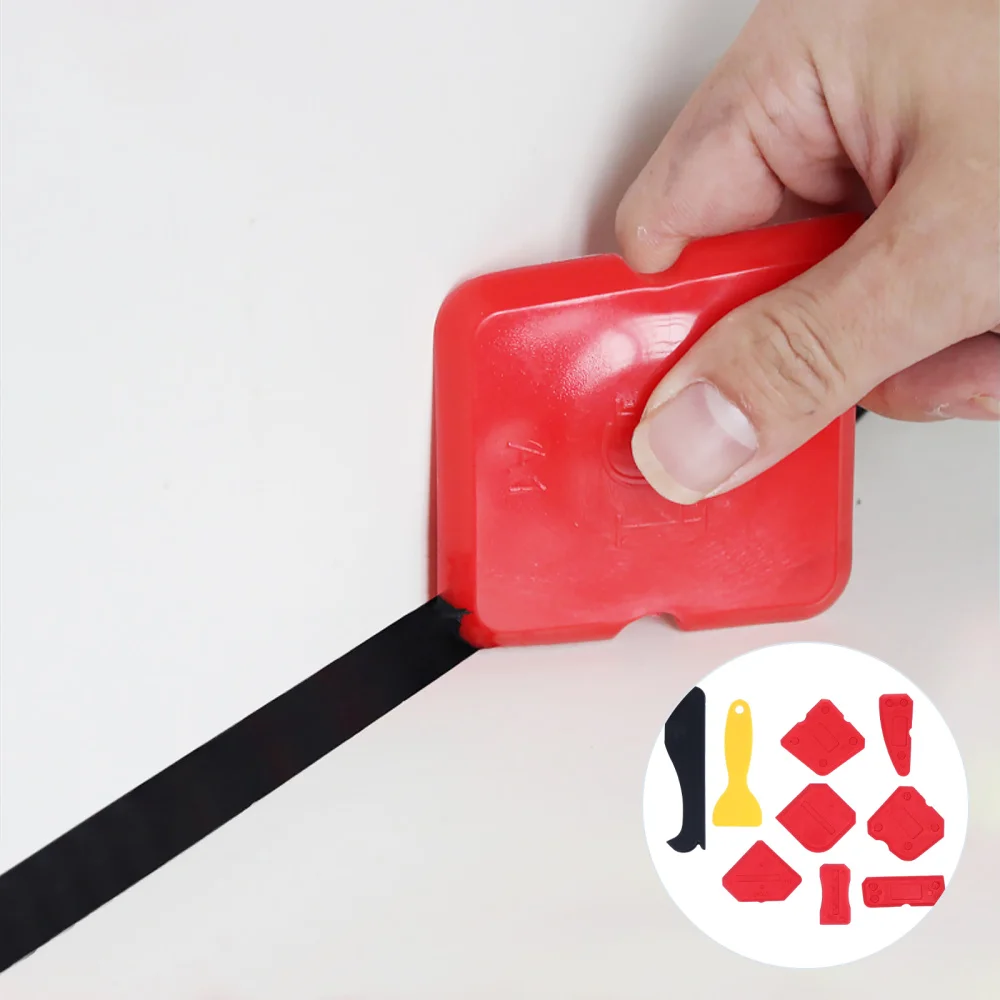 24pcs Caulking Tool Simple Fashion Sealant Scraper Caulk Removal Tool for Sealing Caulking
24pcs Caulking Tool Simple Fashion Sealant Scraper Caulk Removal Tool for Sealing Caulking