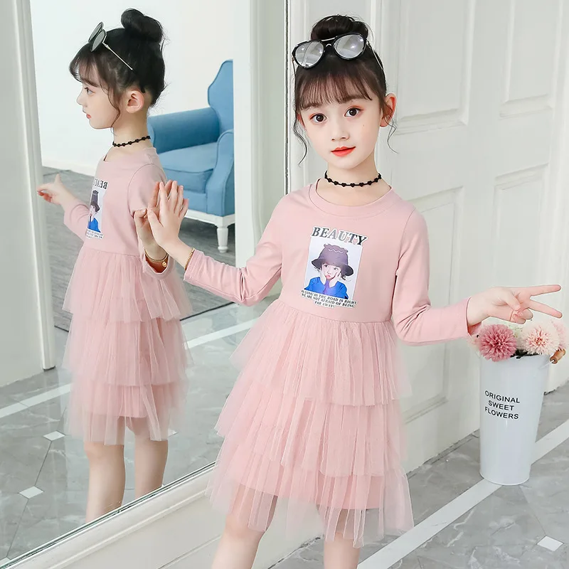 Dress For Girls Long Sleeve Cake Girls Dress Casual Princess Dress Girl Autumn Spring Kids Dresses For Girls 4 6 8 10 12 13 Year
Dress For Girls Long Sleeve Cake Girls Dress Casual Princess Dress Girl Autumn Spring Kids Dresses For Girls 4 6 8 10 12 13 Year