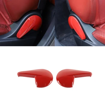 for Dodge Challenger 2010-2020 Car Seat Back Adjustment Handle Decoraion Stickers Car Interior Accessory Styling ABS Red Silver
for Dodge Challenger 2010-2020 Car Seat Back Adjustment Handle Decoraion Stickers Car Interior Accessory Styling ABS Red Silver