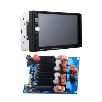 1pcs 600W / 4Ohm Class D Digital Subwoofer o Amplifier Board Dc48V & 1 set DC 12V Auto Radio 7023B MP5 Player Stereo Support
1pcs 600W / 4Ohm Class D Digital Subwoofer o Amplifier Board Dc48V & 1 set DC 12V Auto Radio 7023B MP5 Player Stereo Support