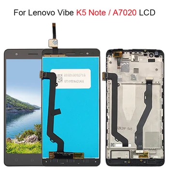 5.5" LCD For Lenovo Vibe K5 Note Display Touch Screen with Frame For Lenovo K5 Note Display A7020 LCD Replacement
5.5" LCD For Lenovo Vibe K5 Note Display Touch Screen with Frame For Lenovo K5 Note Display A7020 LCD Replacement