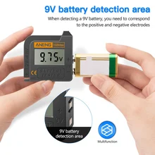 168Max Battery Capacity Tester Digital Lithium Universal Battery Checker Analyzer Display Check for AAA AA Button Cell
168Max Battery Capacity Tester Digital Lithium Universal Battery Checker Analyzer Display Check for AAA AA Button Cell