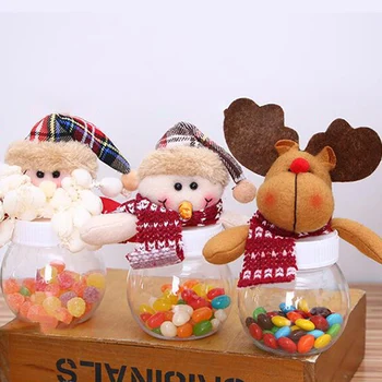 Christmas Candy Holder Xmas Santa Claus Candy Jar Desktop Candy Bottle Window Decor Candy Storage Basket Decoration 1pc
Christmas Candy Holder Xmas Santa Claus Candy Jar Desktop Candy Bottle Window Decor Candy Storage Basket Decoration 1pc