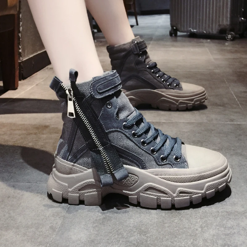 girls boots Leather shoes Work Ankle boots for women 2019 Adult Cross-tied Female Safety boots size 35-40 motocross boots
girls boots Leather shoes Work Ankle boots for women 2019 Adult Cross-tied Female Safety boots size 35-40 motocross boots