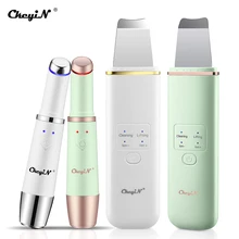 CkeyiN Facial Ultrasonic Cleaning Skin Scrubber Ultrasound Peeling Blackhead Removal Ionic Vibration Eye Massager Anti-wrinkle
CkeyiN Facial Ultrasonic Cleaning Skin Scrubber Ultrasound Peeling Blackhead Removal Ionic Vibration Eye Massager Anti-wrinkle