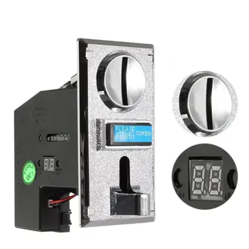 616 Multi-currency Coin acceptor Vending machine Water dispenser coin dispenser Multi-currency Coin acceptor
616 Multi-currency Coin acceptor Vending machine Water dispenser coin dispenser Multi-currency Coin acceptor