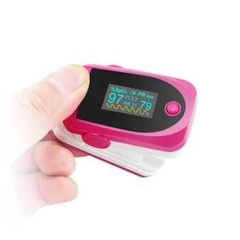 Mini OLED Fingertip Pulse Oximeter Oxygen With Audio Alarm & Pulse Sound -SPO2 PR PI Respiration Rate Monitor Rose Red
Mini OLED Fingertip Pulse Oximeter Oxygen With Audio Alarm & Pulse Sound -SPO2 PR PI Respiration Rate Monitor Rose Red
